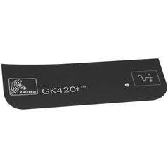 Στοιχείο μηχανής εκτύπωσης Zebra 105934-063 Πινακίδα μοντέλου 1 τεμ.