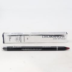 Christian Dior, Diorshow, Αδιάβροχο, Διπλής Όψης, Έντονο Χρώμα, Υγρό Eyeliner, 851, 0.2 g Για Γυναίκες