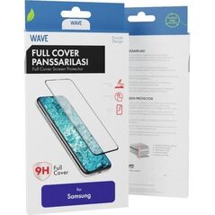 Wave Full Cover Tempered Glass, Samsung Galaxy S20 FE 5G / Galaxy S20 FE, μαύρο