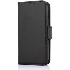 Θήκη Βιβλίου Wave Duo, iPhone 13 mini, μαύρο
