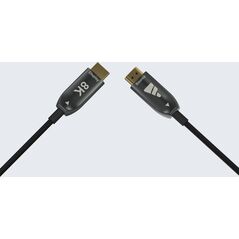 Οπτικό καλώδιο οπτικών ινών Fuj:tech HDMI 2.1 AOC, 8K Ultra High Speed, 20 m