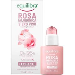Equilibra Rosa Różane Serum wygładzające z kwasem hialuronowym 30ml