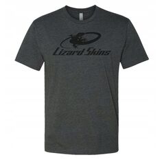 Μπλουζάκι LIZARD SKINS SUBTLE LOGO ανθρακί γκρι μέγεθος M (ΝΕΟ)