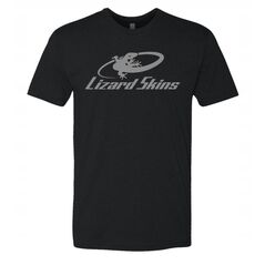 Μπλουζάκι LIZARD SKINS SUBTLE LOGO μαύρο μέγεθος L (ΝΕΟ)