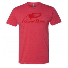 Μπλουζάκι LIZARD SKINS SUBTLE LOGO κόκκινο μέγεθος L (NEW)
