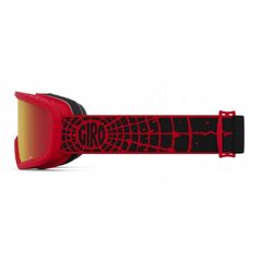Παιδικά χειμερινά γυαλιά GIRO CHICO 2.0 RED SOLAR FLAIR (Καθρέφτης φακός χρωματιστός AMBER SCARLET 19-42% S2) (ΝΕΟ 2023/2024)