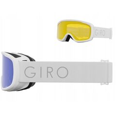 Γυαλιά σκι GIRO MOXIE WHITE CORE LIGHT (φακός GREY COBALT 8-18% S3 + YELLOW 77% S1) (ΝΕΟ 2023/2024)