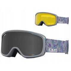 Γυαλιά σκι GIRO MOXIE GREY BOTANICAL (φακός ULTRA BLACK + YELLOW 77% S1) (NEW 2023/2024)