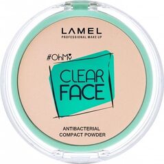 LAMEL Συμπαγής πούδρα αντιβακτηριδιακή OhMy Clear 403 6g