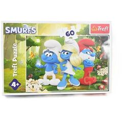 PUZZLE 60 Μαγικό Δάσος /The Smurfs 17401