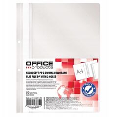 Ντοσιέ OFFICE PRODUCTS, PP, A4, 2 τρύπες, 100/1