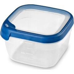 Curver Pojemnik kwadratowy niebieski Curver 1,2L Grand chef eco line