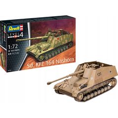 Revell Model plastikowy Sd.Kfz. 164 Nashorn 1/72