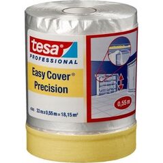 Folia malarska Tesa Folia ochronna tesa Professional Easy Cover Precision 33m x 550mm