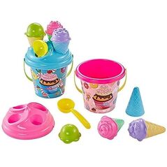 Σετ για άμμο sportox kids 9el μπλε 137709
