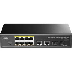 8+2P Cudy GS1010PS2 PoE+ SFP