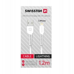 Swissten Data Cable USB / Lightning 1.2m