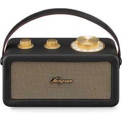 Sangean RA-101 travel radio, black/gold