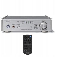 Ενισχυτής στερεοφωνικού Teac AI-303, ασημί