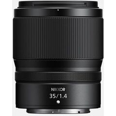 Nikon NIKKOR Z 35mm f/1.4 lens