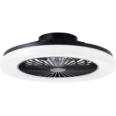 Φωτιστικό ανεμιστήρας LED BRILLIANT SIANO 40W CCT 2700-6500K 4400lm DIM O48cm με τηλεχειριστήριο