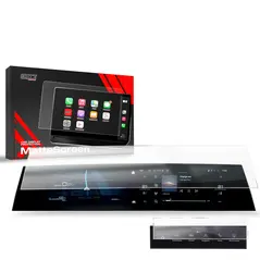Folia matowa GrizzGlass CarDisplay Protection do Peugeot 5008 (2024-2025) matowa Grizz [2w1]
