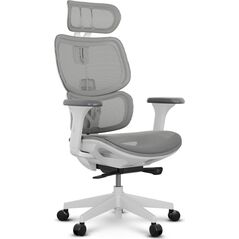 Fotel biurowy SENSE7 NOBU light gray