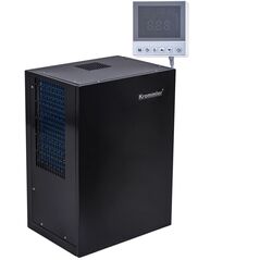 Αντλία θερμότητας για ζεστό νερό KROMMLER 4,8 KW, χωρίς δεξαμενή, έκδοση τοίχου. (S)