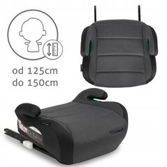 KIDWELL ΚΑΘΙΣΜΑ BOOSTER ΒΑΣΗ OVAN BLACK-GREY 5906601700620