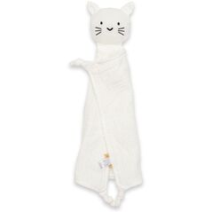 ΝΕΟ BABY PRZYTULANKA ΜΟΥΣΛΙΝΟΎ ΓΑΤΆΚΙ ΛΕΥΚΌ 8596164137161