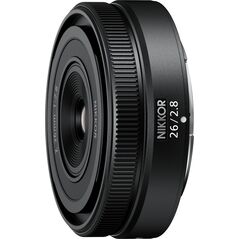 Nikkor Z 26mm f/2.8 Μαύρο