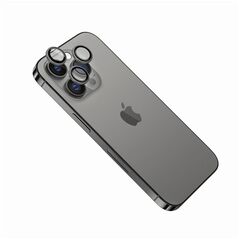 Fixed Camera Glass για Apple iPhone 14 Pro/14 Pro Max, γκρι του διαστήματος