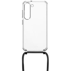 Καθαρή Θήκη Λαιμού FIXED για Samsung Galaxy S23 (μαύρο-διαφανές)