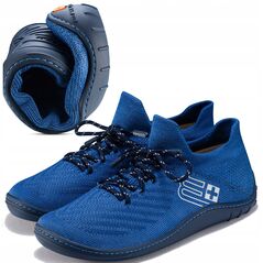 Γυναικεία παπούτσια BAREFOOT MERINO SH5010W μπλε/σκούρο μπλε 36