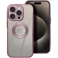 Θήκη GLAM για IPHONE 16e (SE 4 2025) ροζ πούδρα