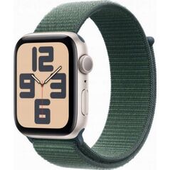 Smartwatch Apple Watch SE Gen.2 GPS 44mm Starlight Alu Sport Loop Zielony (MXEW3)