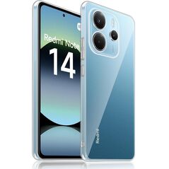 Θήκη BACK CASE ULTRA SLIM 0,5 mm για XIAOMI Redmi Note 14 4G (GLOBAL - 164,84mm x 78,15mm x 8,16mm)