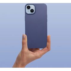 Θήκη MATT για XIAOMI Redmi Note 14 4G (GLOBAL - 164,84mm x 78,15mm x 8,16mm) μπλε