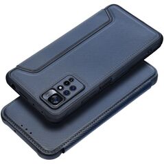 Θήκη RAZOR Book για XIAOMI Redmi Note 14 4G (GLOBAL - 164,84mm x 78,15mm x 8,16mm) μπλε