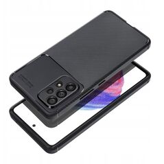 Θήκη CARBON PREMIUM για SAMSUNG S25 Ultra μαύρο