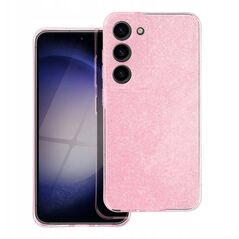 Θήκη CLEAR CASE 2 mm BLINK για SAMSUNG S25 Plus ροζ