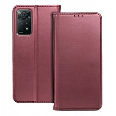 Kabura SMART MAGNETO για το MOTOROLA G75 μπορντό