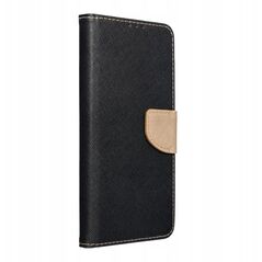 Θήκη FANCY Book για SAMSUNG A16 μαύρο χρυσό