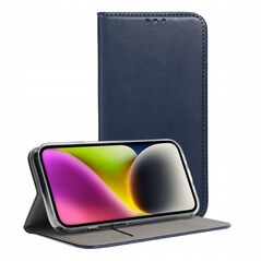 Kabura SMART MAGNETO για το XIAOMI Redmi Note 14 5G μπλε