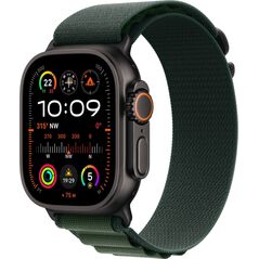 Smartwatch Apple Watch Ultra 2 GPS + Cellular 49mm Black Titanium Case Alpine Loop Medium Zielony (MX4R3)