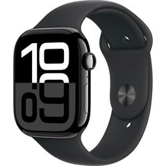 Smartwatch Apple Watch 10 GPS 42mm Jet Black Alu S/M Czarny  (MWX63ET/A)