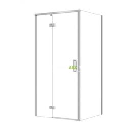 Σετ C112 Kabina Larga Zawias Lewa Chrom 100x90x195 Szk Trans Wir
