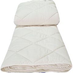 Κουβέρτα MERKYS SVAYONE, 200x220 cm, 100% βαμβάκι, 50% πάπια κάτω, 50% φτερά, 1500g