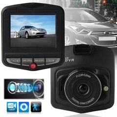 RoGer VR1 Καταγραφικό βίντεο αυτοκινήτου Full HD 1080p / microSD / LCD 2.4'' + Βάση