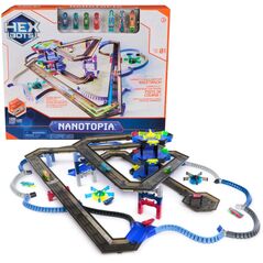 HEX BOTS playset Nanotopia